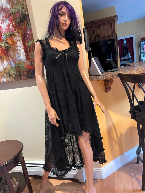 Killstar Dresses & Skirts - Killstar Willow Lace Maxi S  Dress nwt